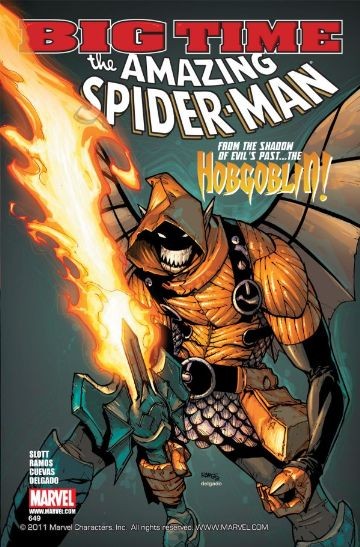 Amazing Spider-Man #649