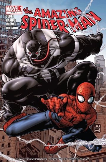 Amazing Spider-Man #654.1