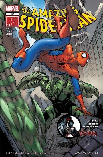 Amazing Spider-Man #654