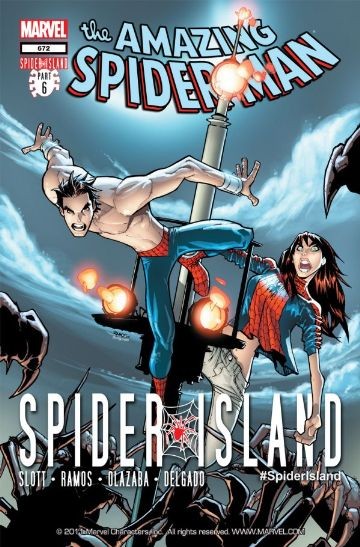 Amazing Spider-Man #672