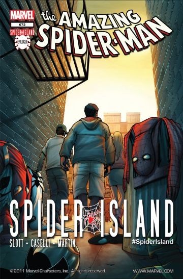 Amazing Spider-Man #673