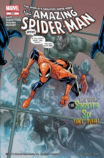 Amazing Spider-Man #676