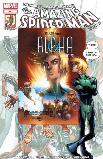 Amazing Spider-Man #693