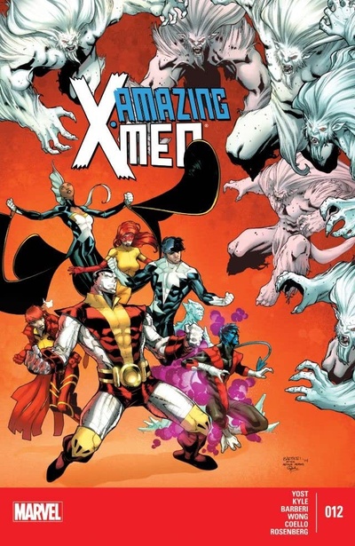 Amazing X-Men #12