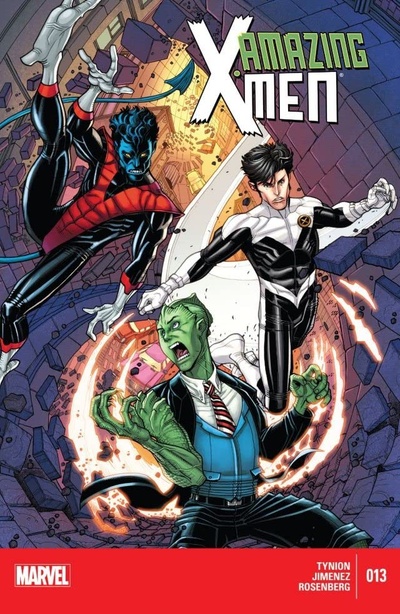 Amazing X-Men #13