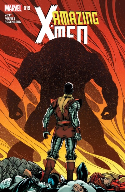 Amazing X-Men #19
