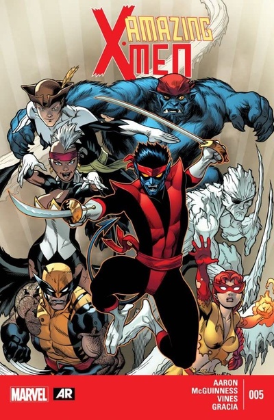 Amazing X-Men #5