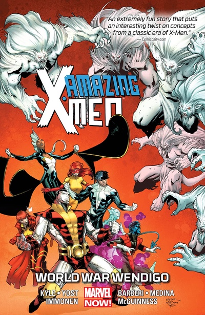 Amazing X-Men  Vol. 2: World War...