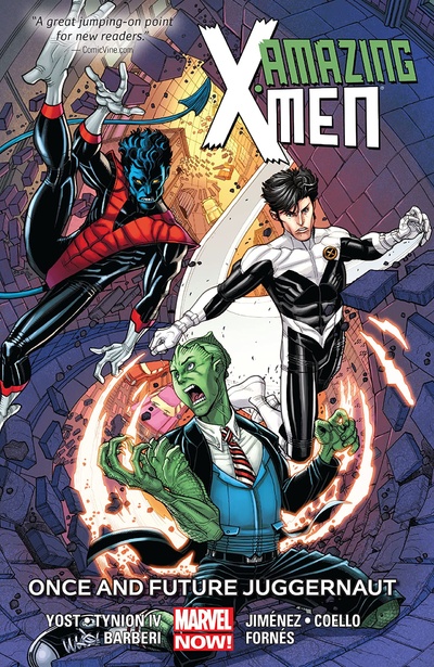 Amazing X-Men  Vol. 3: Once and ...