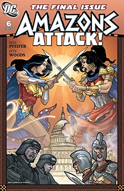 Amazons Attack #6