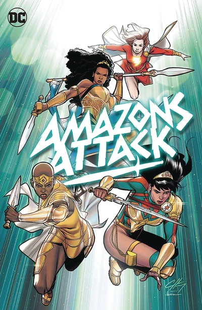 Amazons Attack  Collected