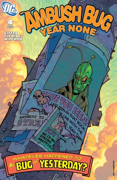 Ambush Bug: Year None #4