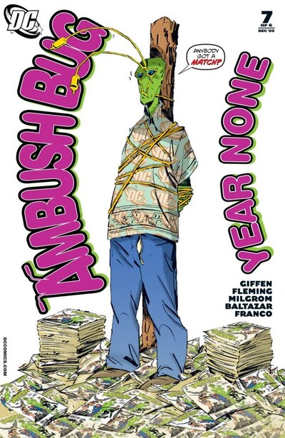 Ambush Bug: Year None #7