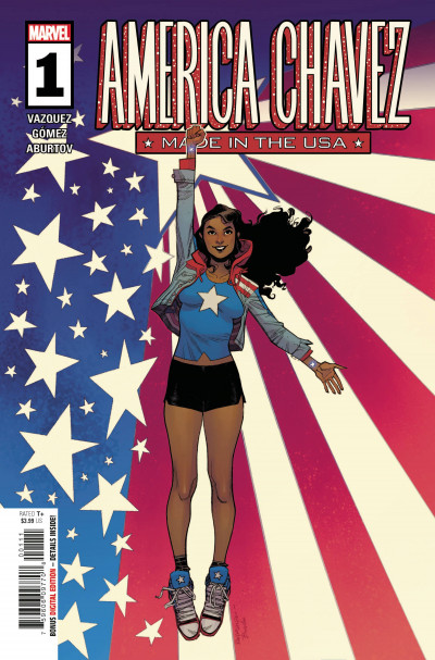 America Chavez: Made in the USA #1