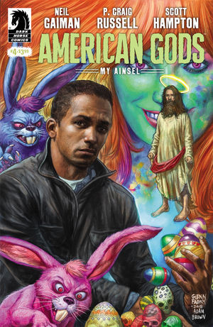 American Gods: My Ainsel #4