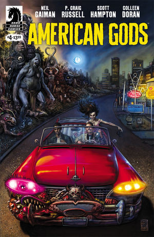 American Gods: Shadows #4