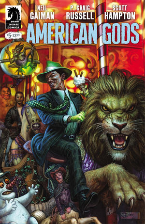 American Gods: Shadows #5
