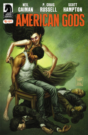 American Gods: Shadows #6