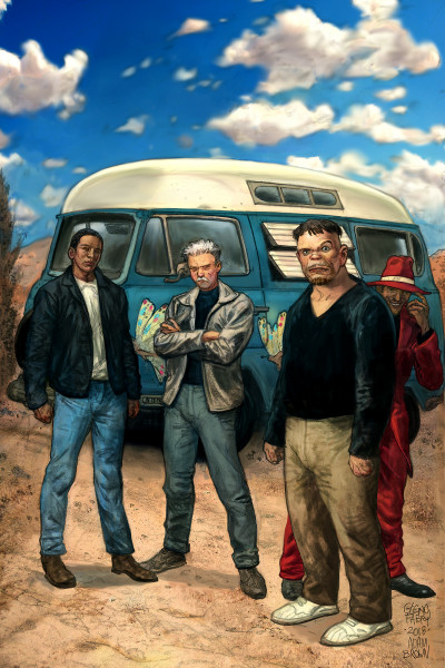 American Gods: The Moment of the...