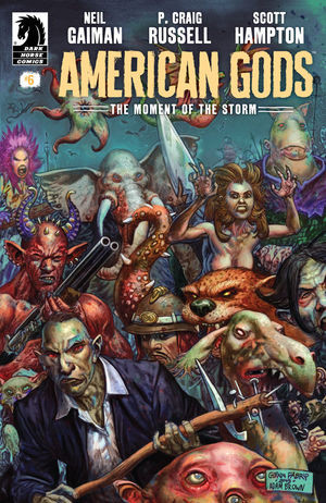 American Gods: The Moment of the...