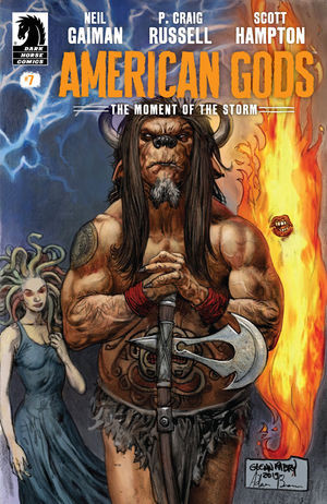 American Gods: The Moment of the...