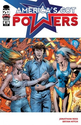 America's Got Powers #4