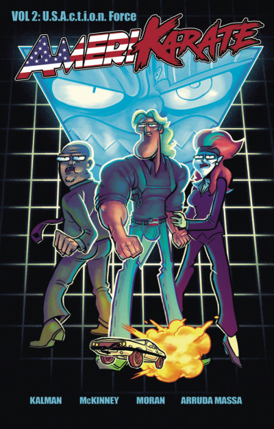 Amerikarate Vol. 2: Us Acti...