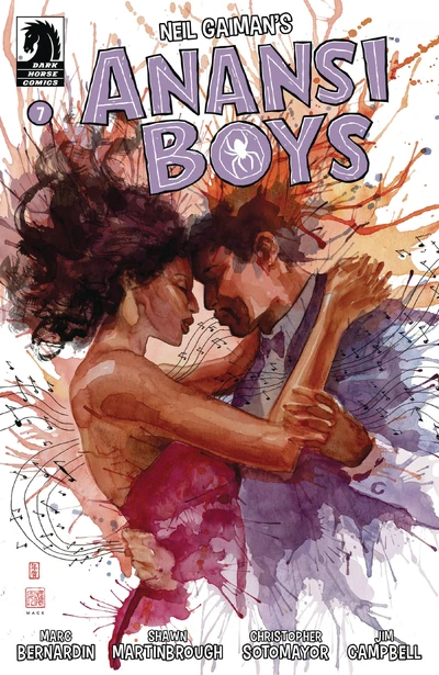 Anansi Boys #7