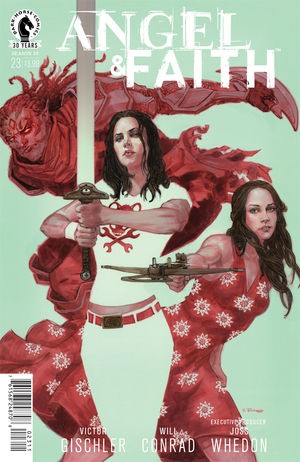 Angel & Faith Season 10 #23