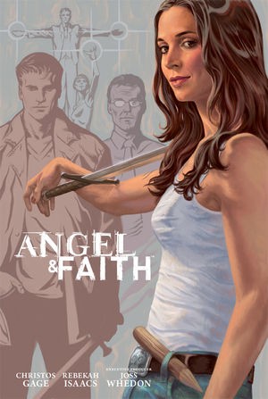 Angel & Faith Season 9  Vol. 3 Library Edition