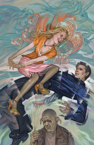 Angel & Faith Season 9 #5