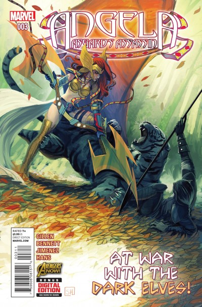 Angela: Asgard's Assassin #3