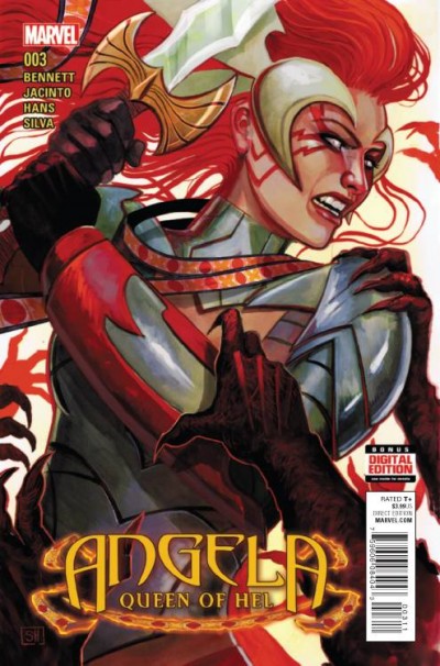 Angela: Queen Of Hel #3