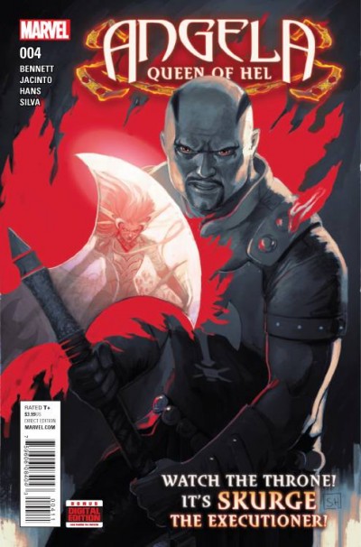 Angela: Queen Of Hel #4