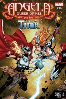 Angela: Queen Of Hel #6