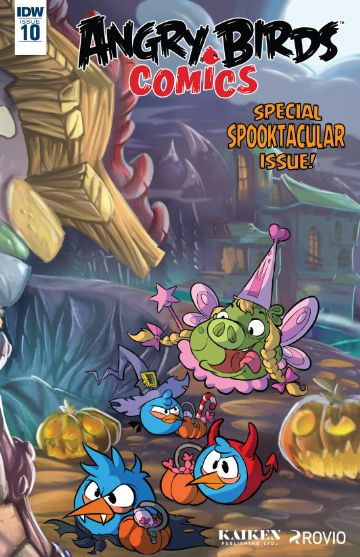 Angry Birds Comics #10