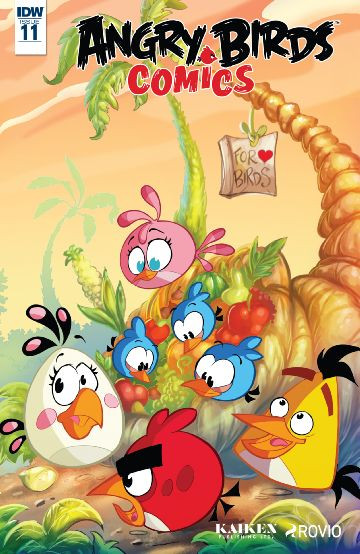 Angry Birds Comics #11