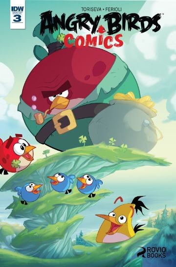Angry Birds Comics #3