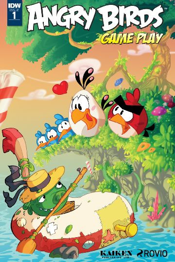 Angry Birds Comics: Game Play