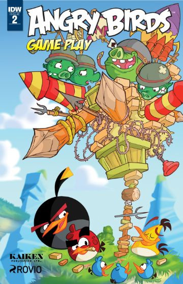 Angry Birds Comics: Game Play #2