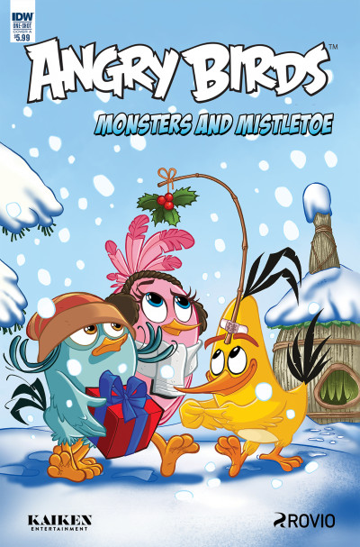 Angry Birds Comics Quarterly #1