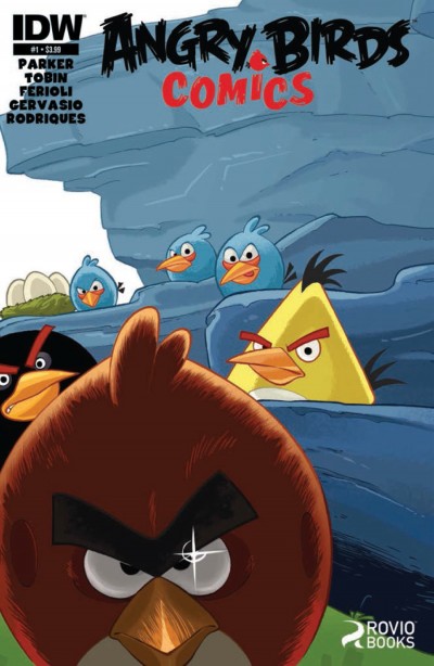 Angry Birds Comics #1