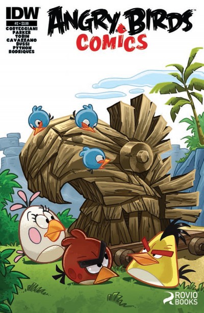 Angry Birds Comics #2