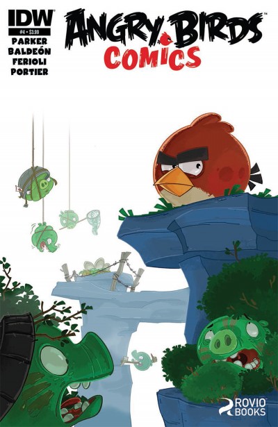 Angry Birds Comics #4