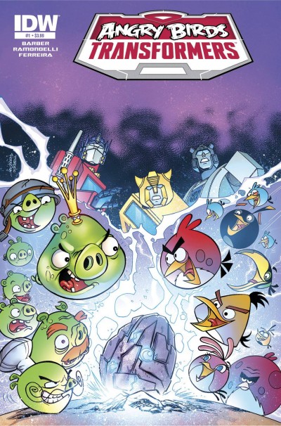 Angry Birds / Transformers #1