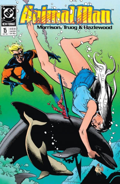 Animal Man #15