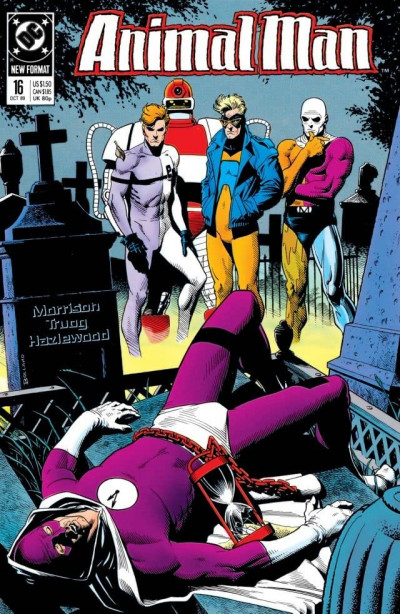 Animal Man #16