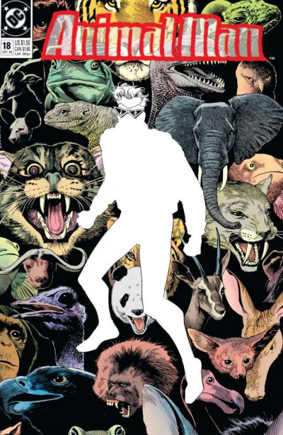 Animal Man #18
