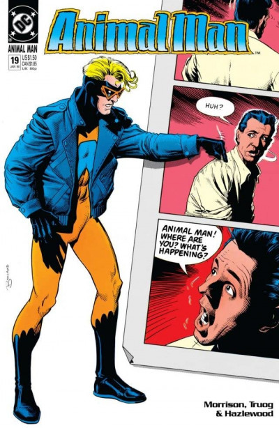 Animal Man #19
