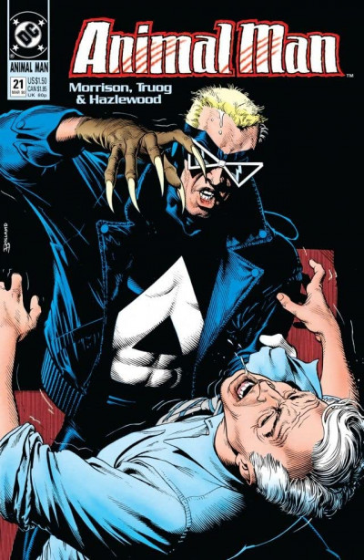 Animal Man #21